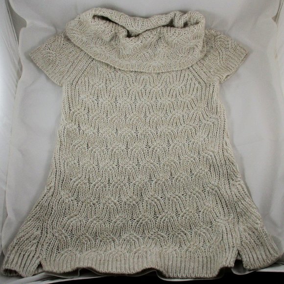 Worthington Cobblestone Cowl Neck Tunic Sweater - Picture 3 of 7